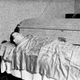 Dillinger’s body before burial in 1934
